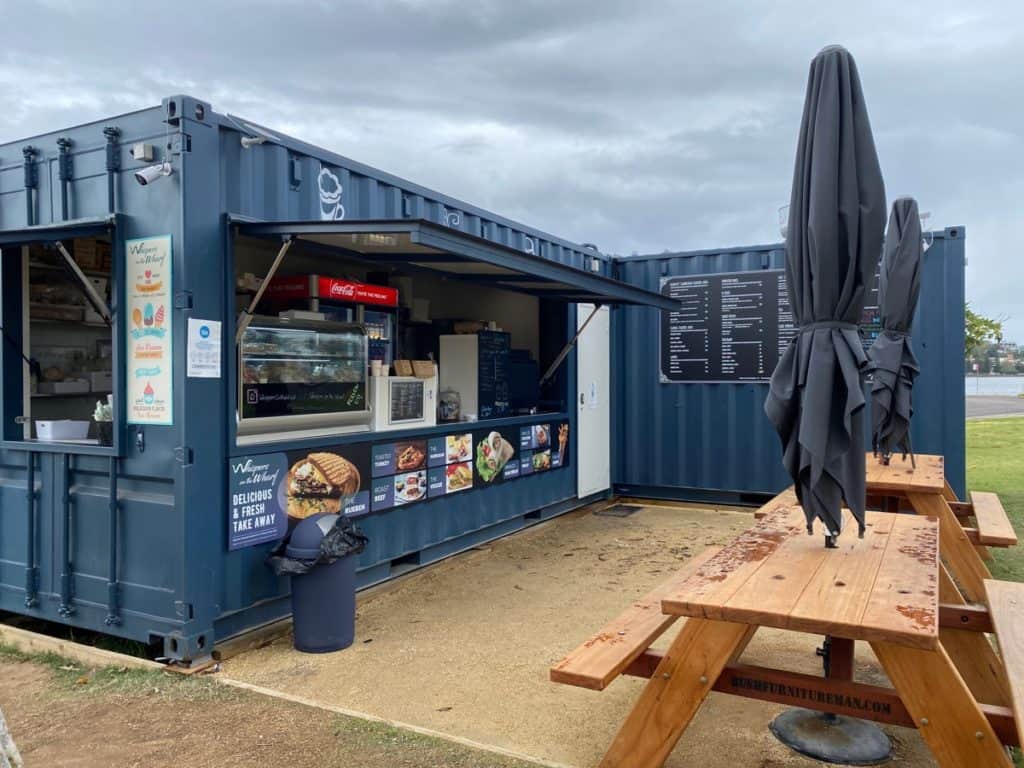 Whispers on the Wharf