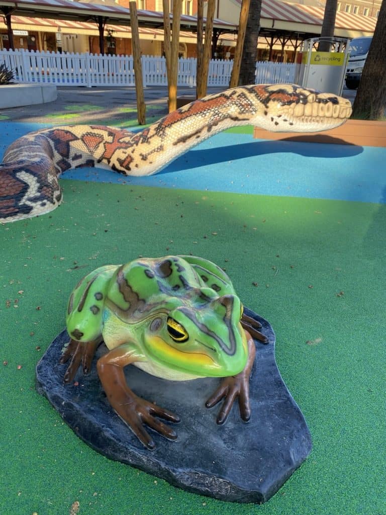 The Station Snake