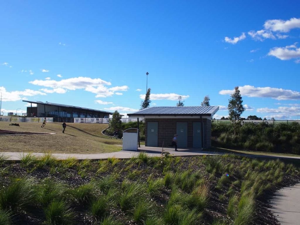 Pasterfield Sports Complex playground
