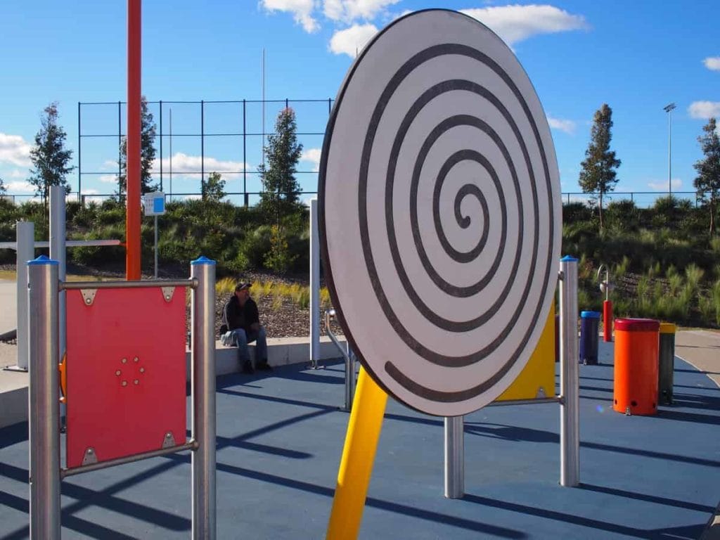 Pasterfield Sports Complex playground