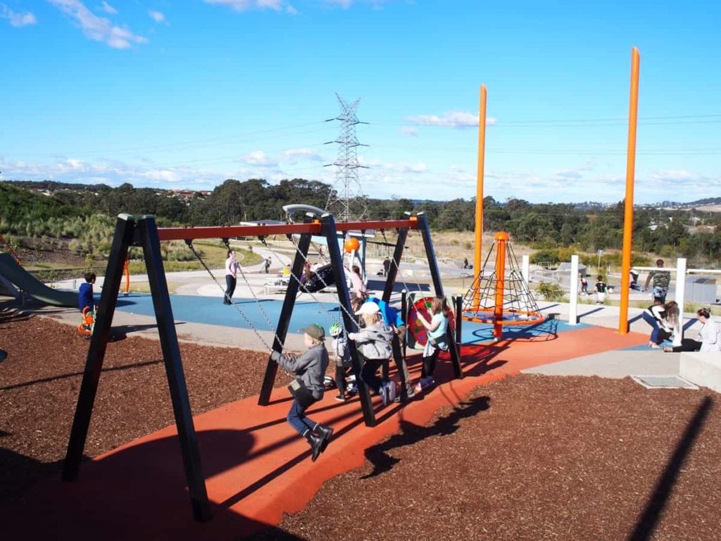 Pasterfield Sports Complex playground