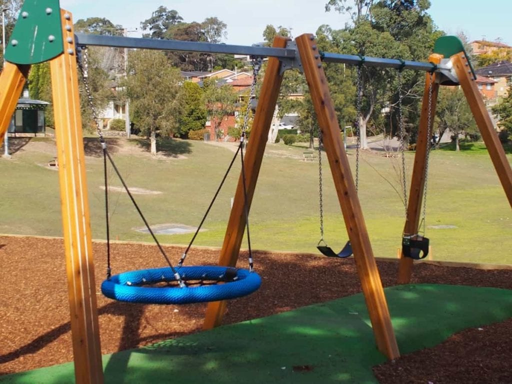 Cressington Way Playground Wallsend