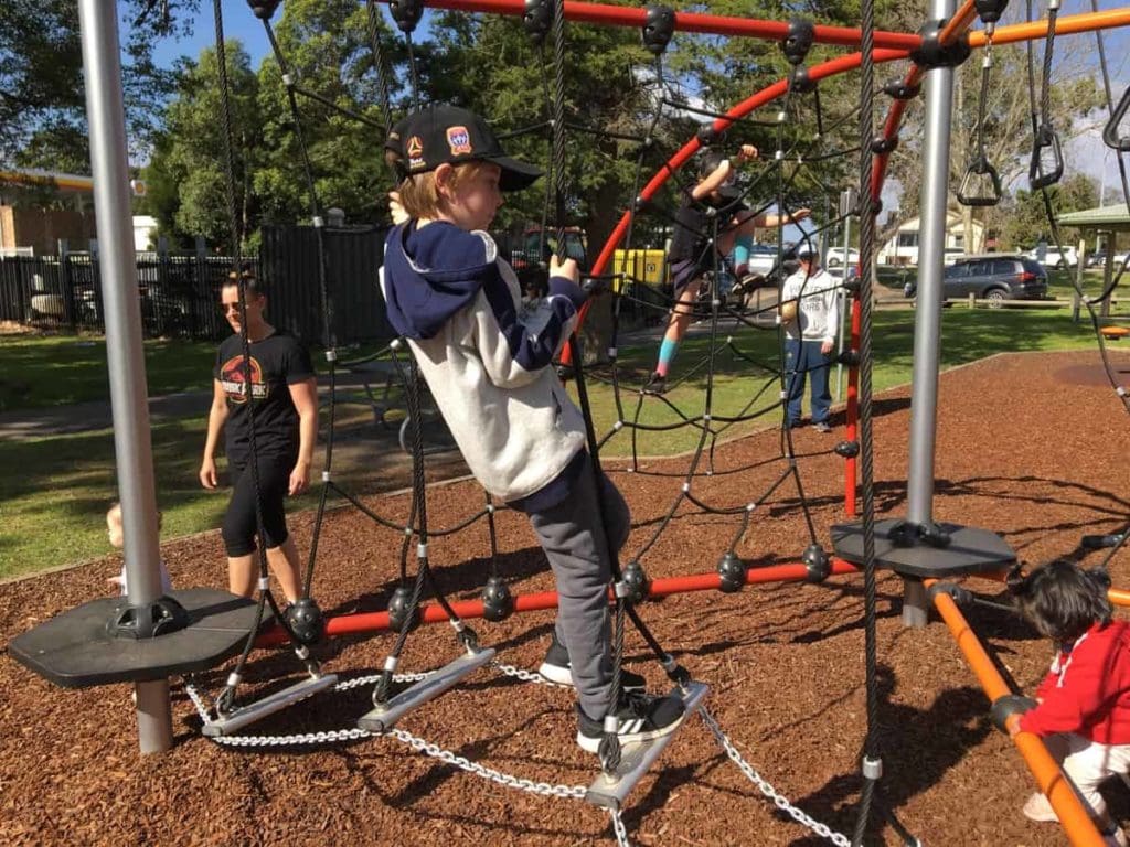 Wallsend Park Playground