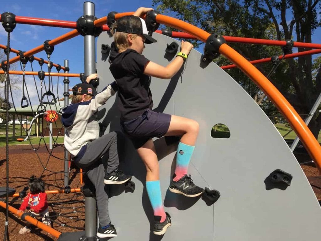 Wallsend Park Playground