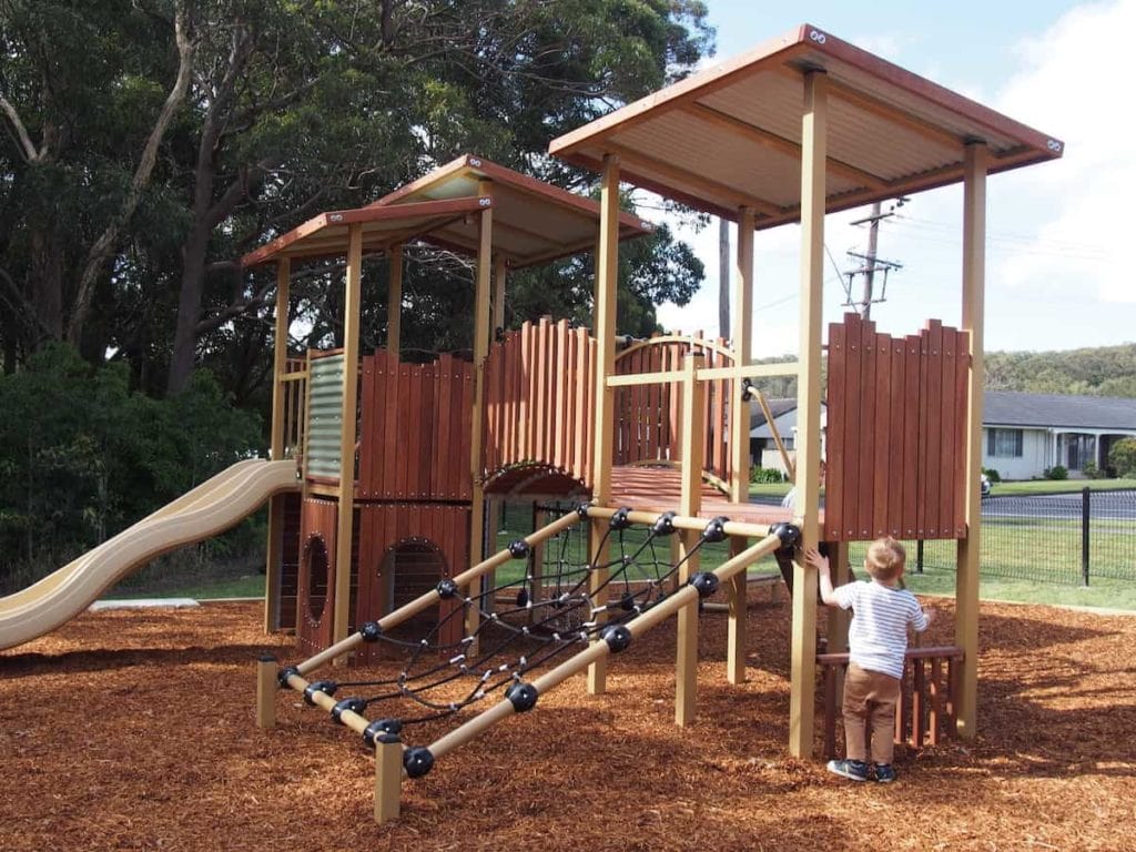 Public playground parks near me