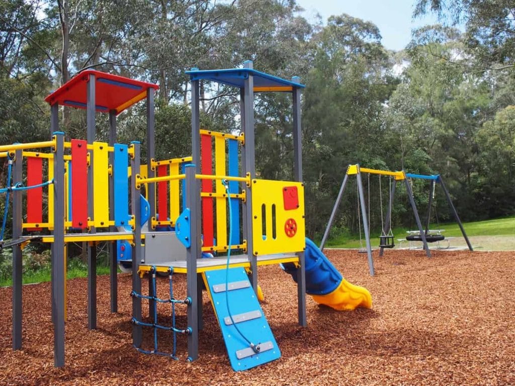Elbrook Reserve Playground Rankin Park