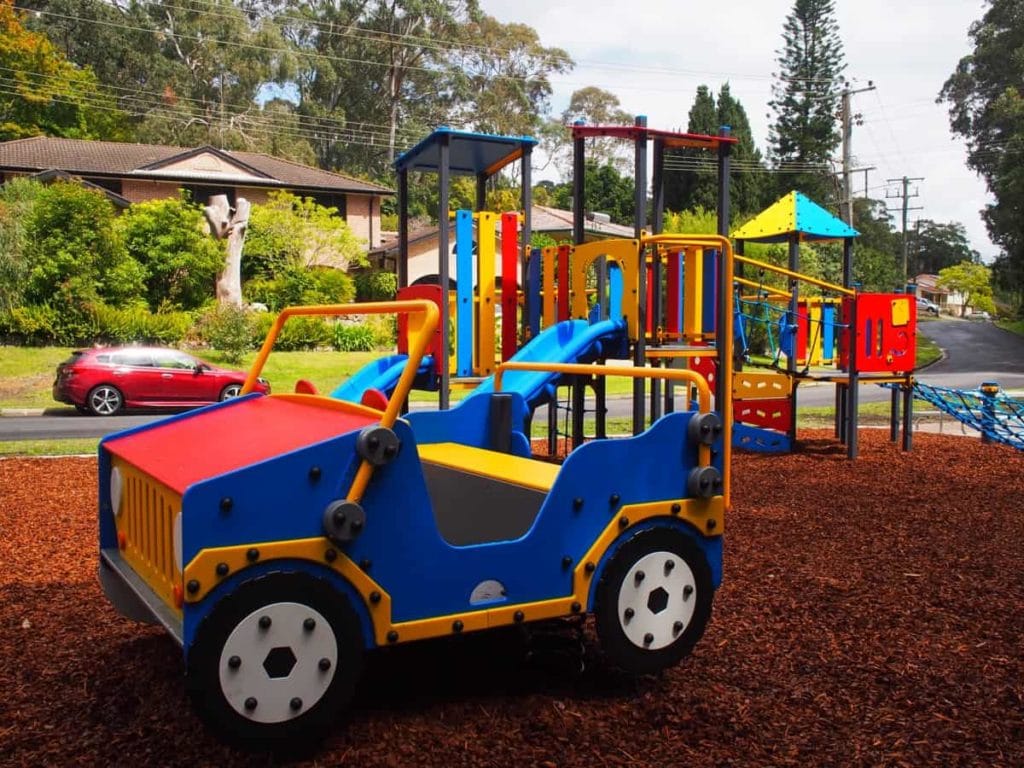 Elbrook Reserve Playground
