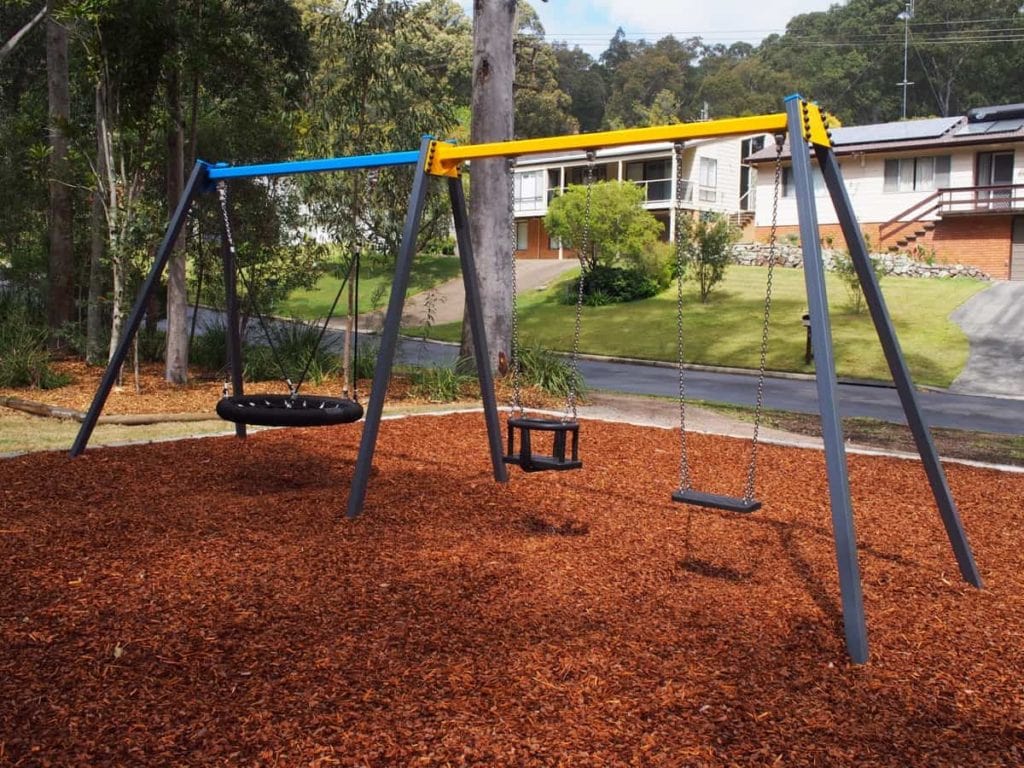 Elbrook Reserve Playground Rankin Park