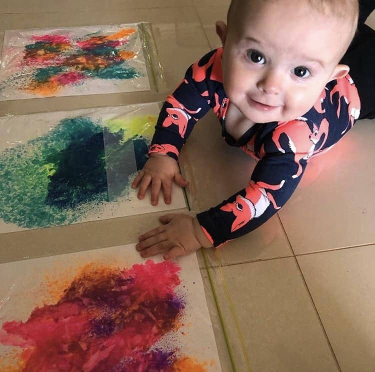 baby sensory play