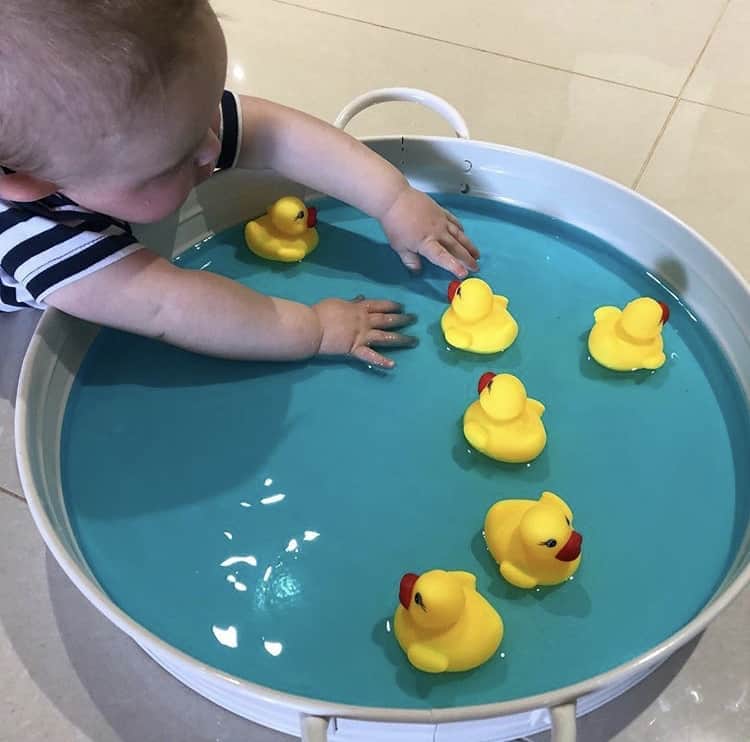 baby water play activities