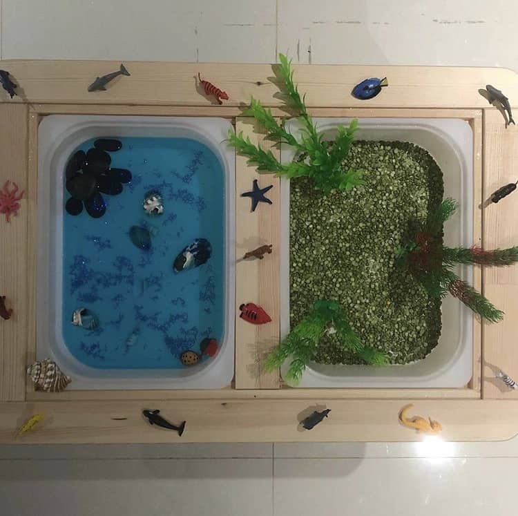 baby sensory play