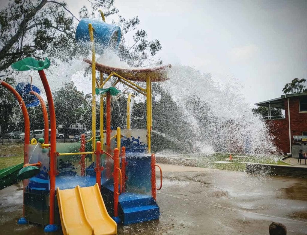 Lambton Pool Aquatic Playground