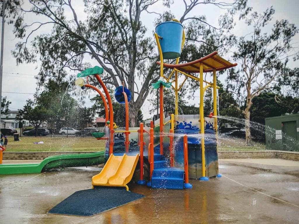 Lambton Pool Aquatic Playground