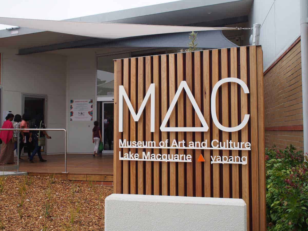 Museum of Art & Culture Lake Macquarie