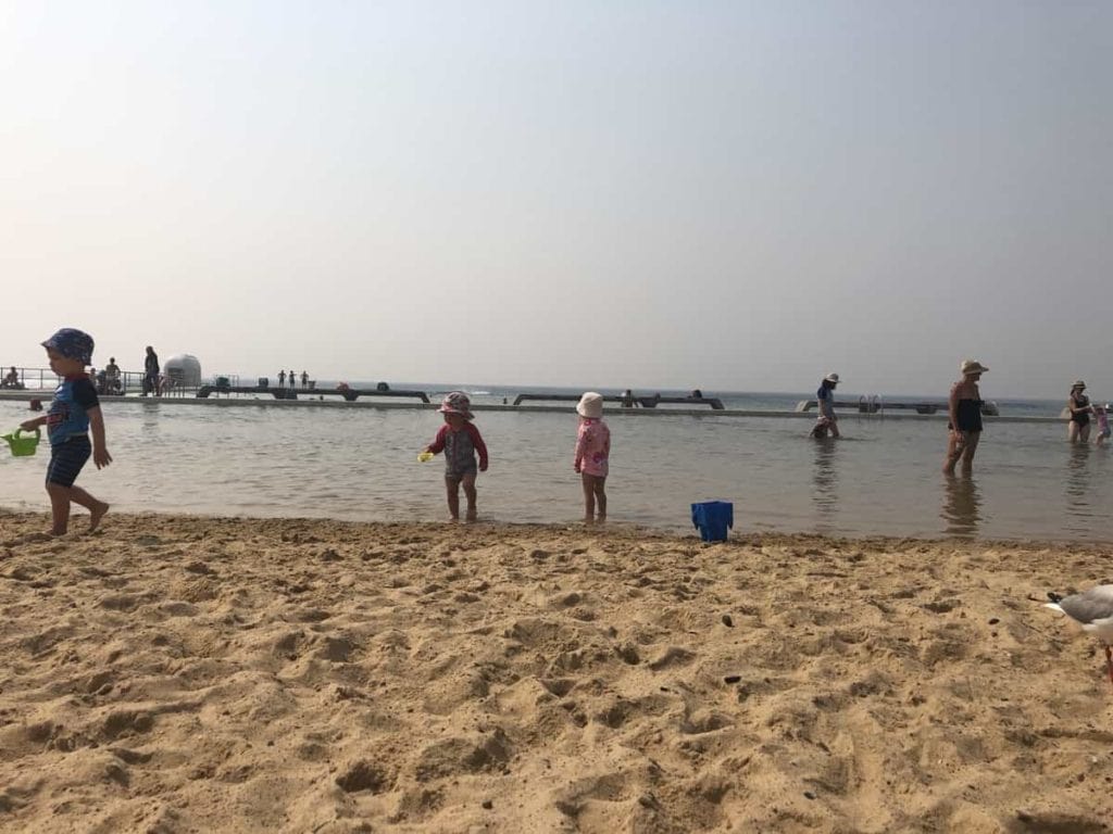 Merewether Baths Kids