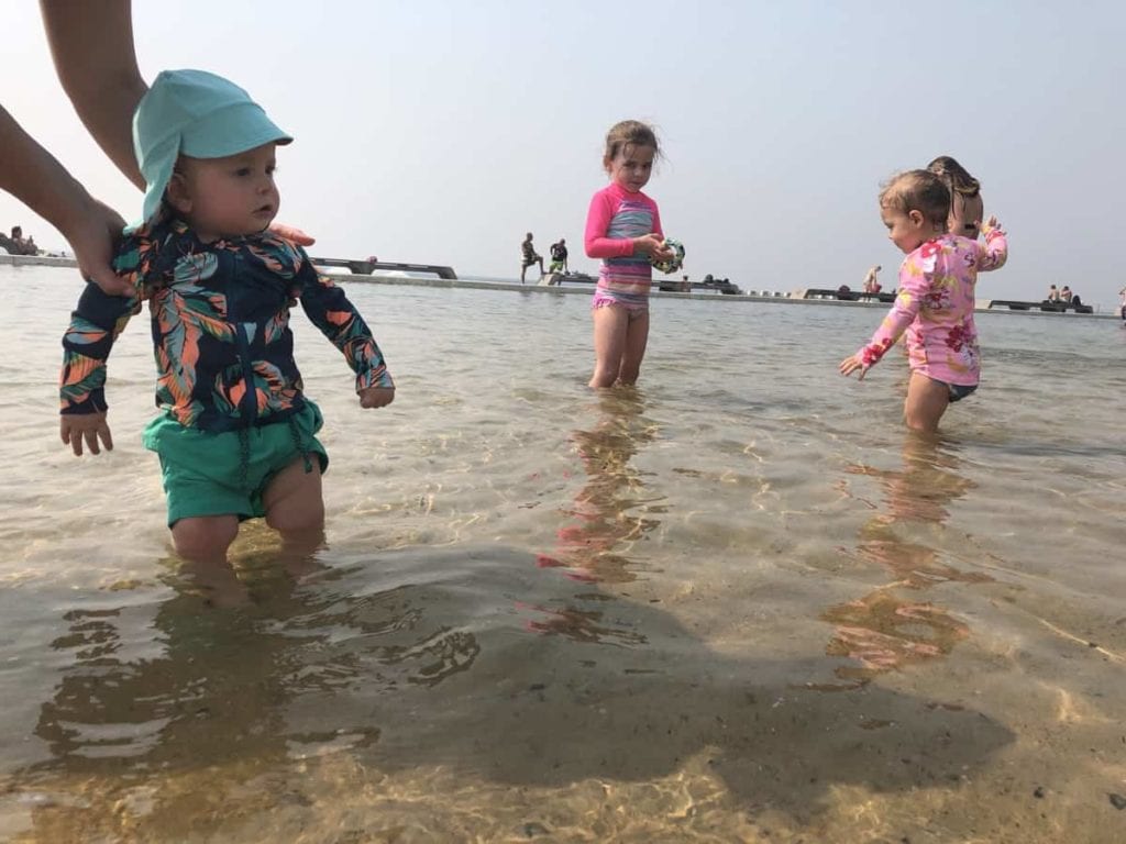 Merewether Baths Kids