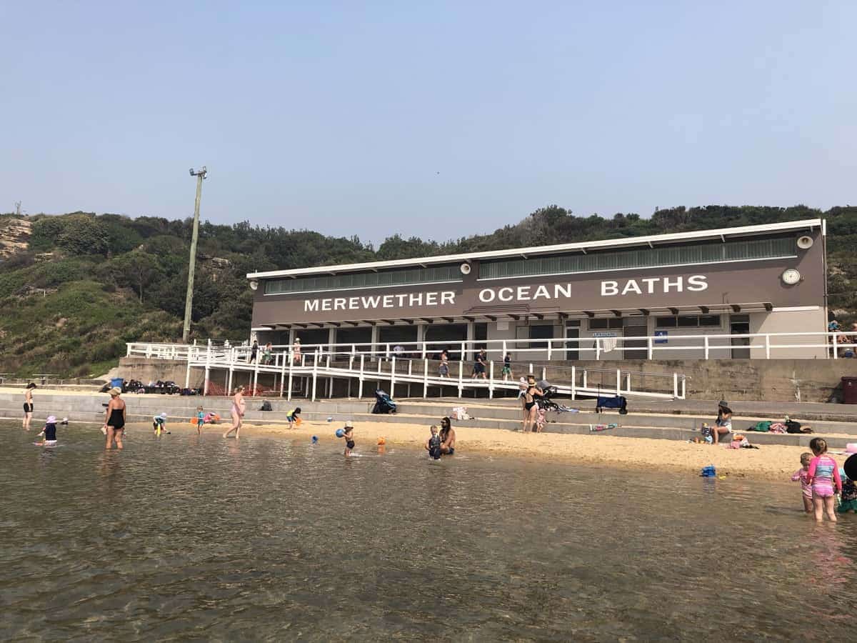 Merewether Ocean Baths