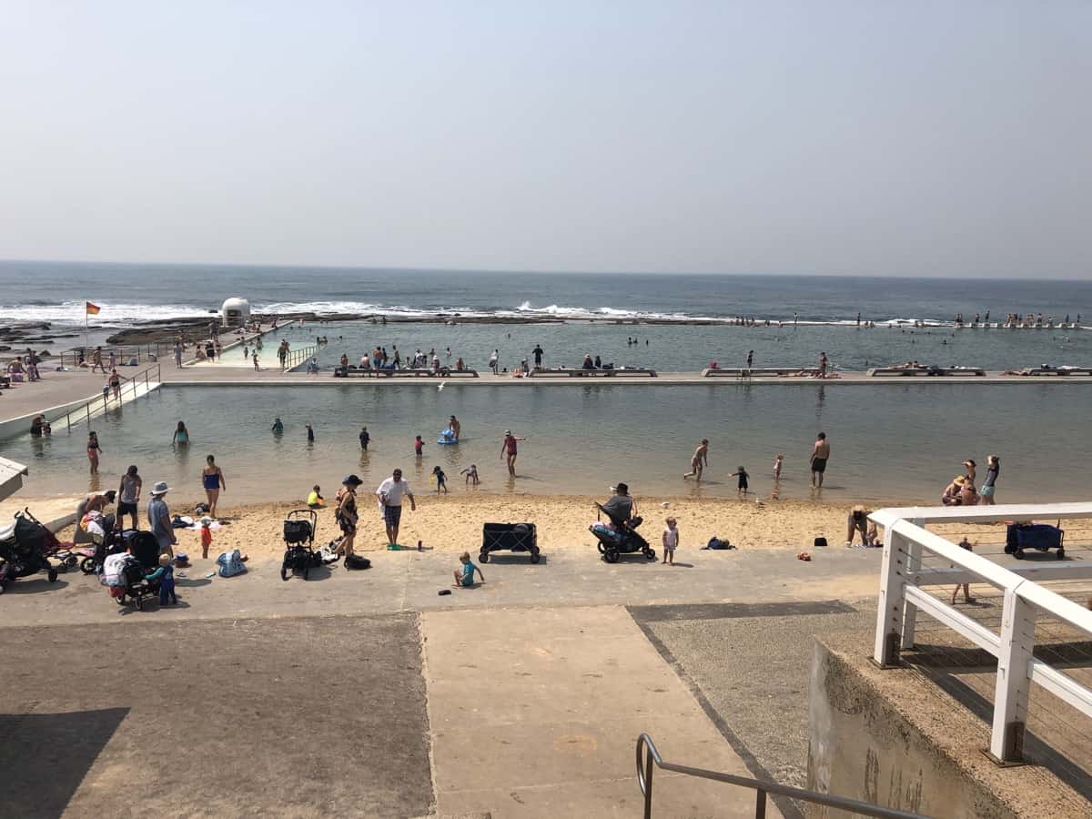 Merewether Ocean Baths The Place To Be This Summer Newy with Kids