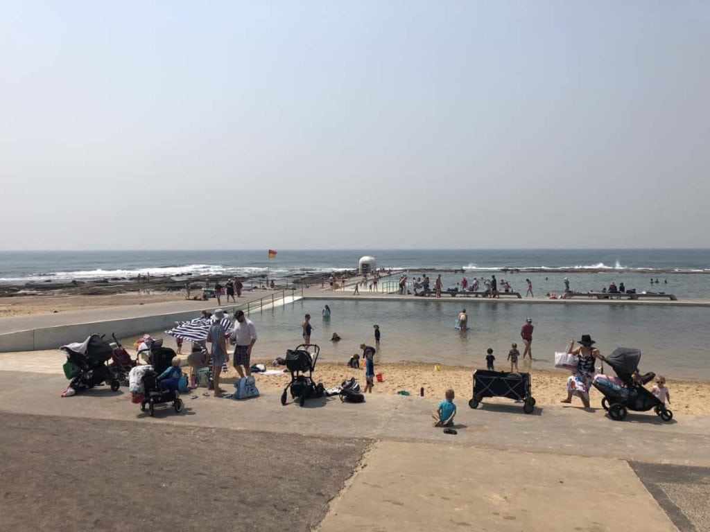 Merewether Baths Newcastle