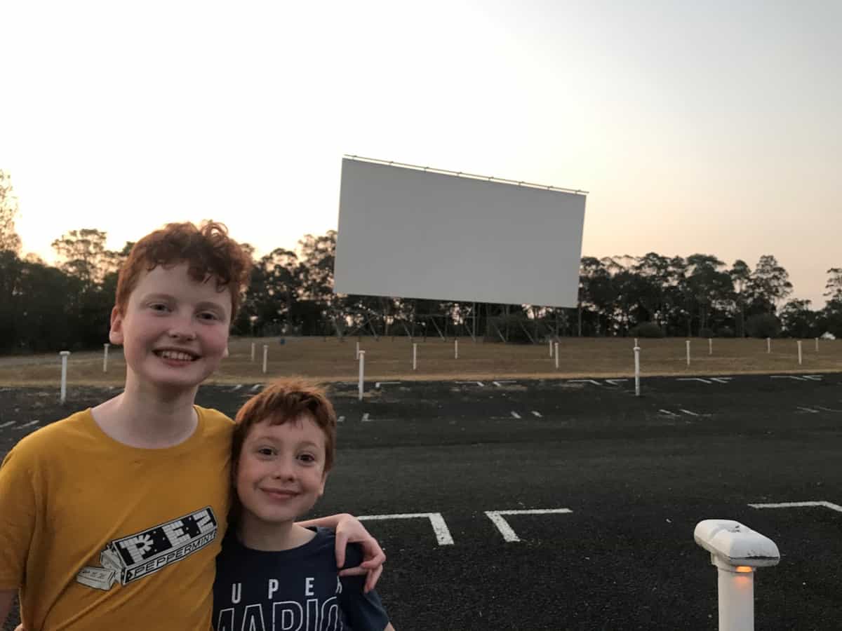 Heddon Greta DriveIn Enjoy a Movie in Your Car! Newy with Kids