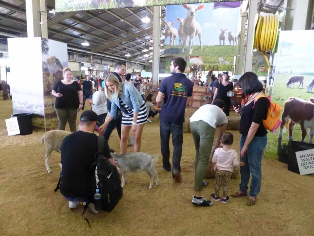 Sydney Royal Easter Show tips