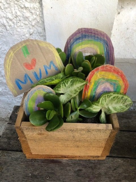 kids craft mothers day