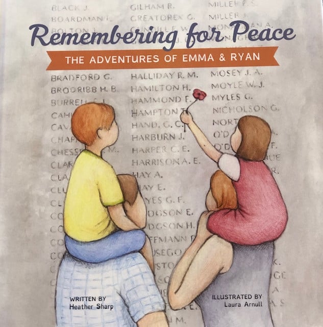Kids books anzac day