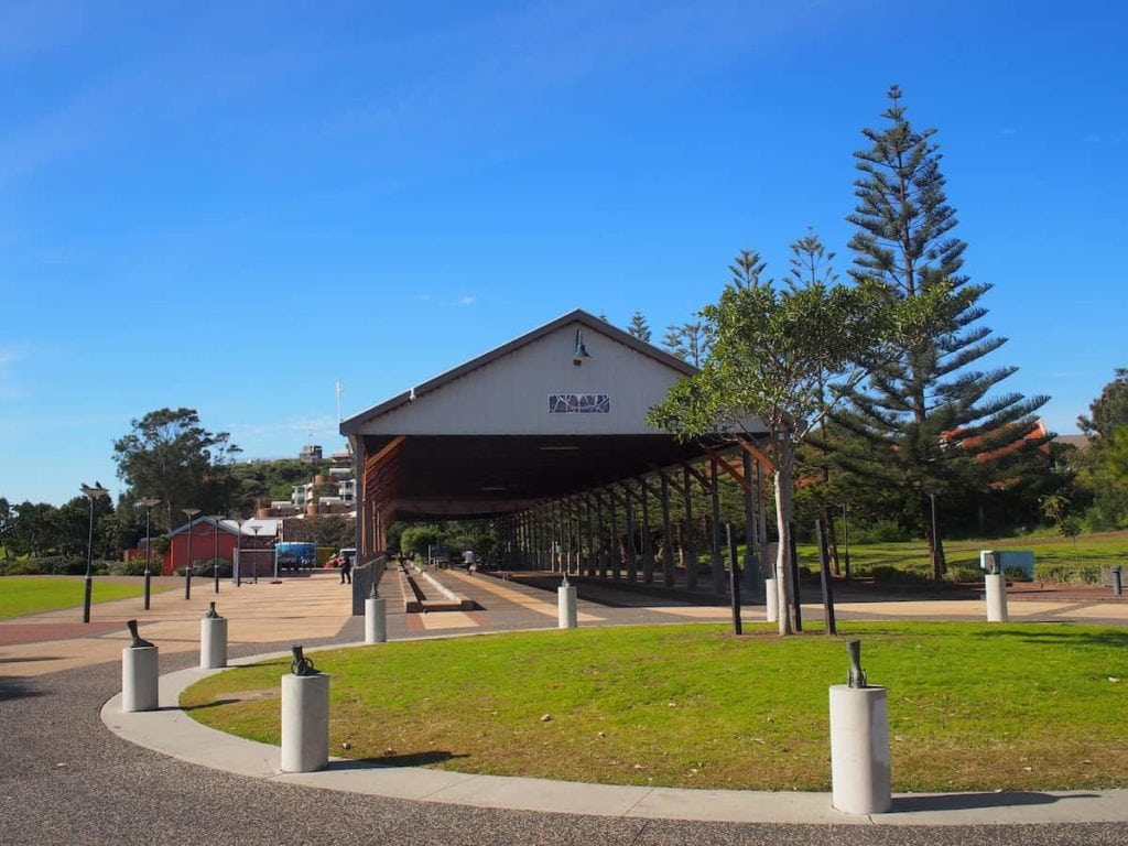 Foreshore Park Picnic Spot Newcastle