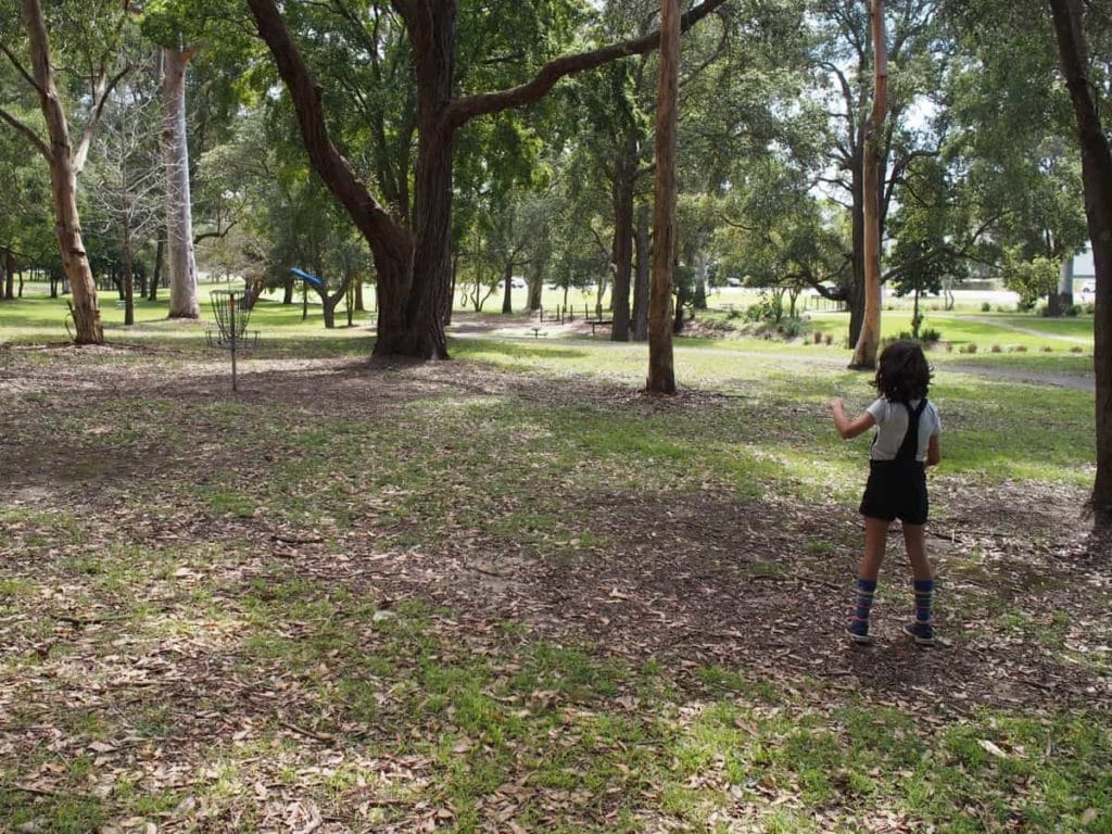 Frisbee Disc Course