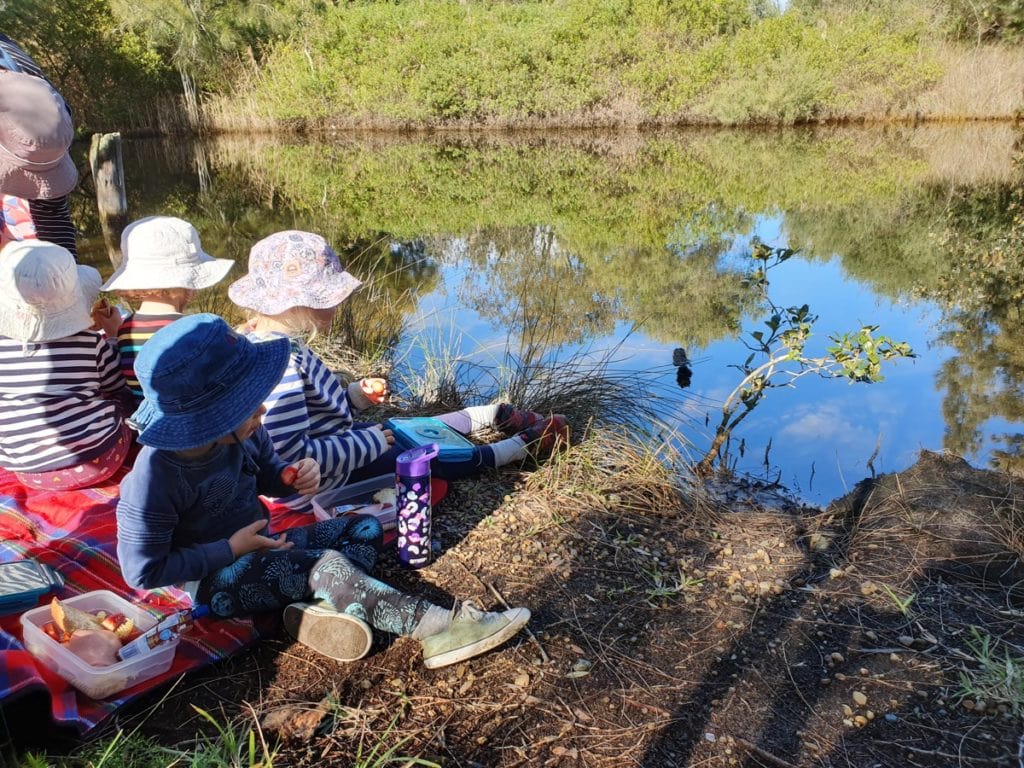 Belmont Lagoon Walk