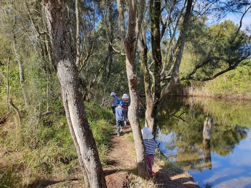 Belmont Lagoon Walk