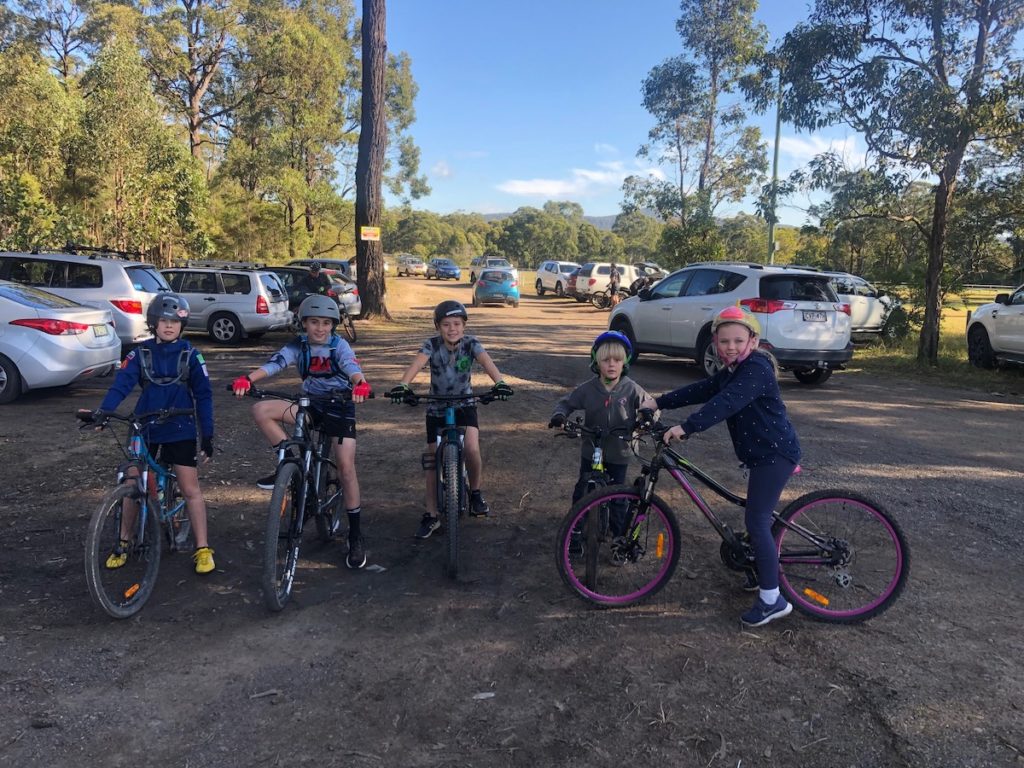 mountain biking dungog