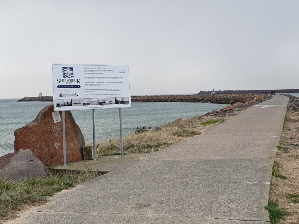 Stockton Foreshore Bike