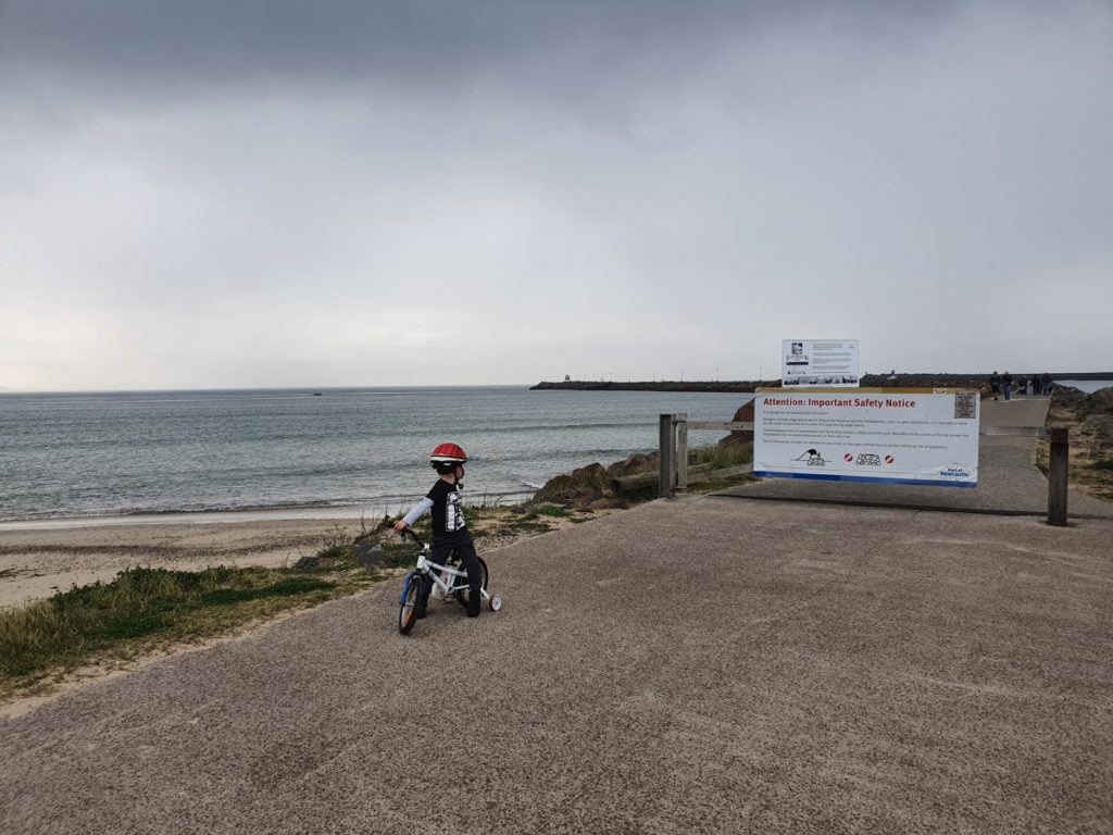 Stockton Foreshore Bike