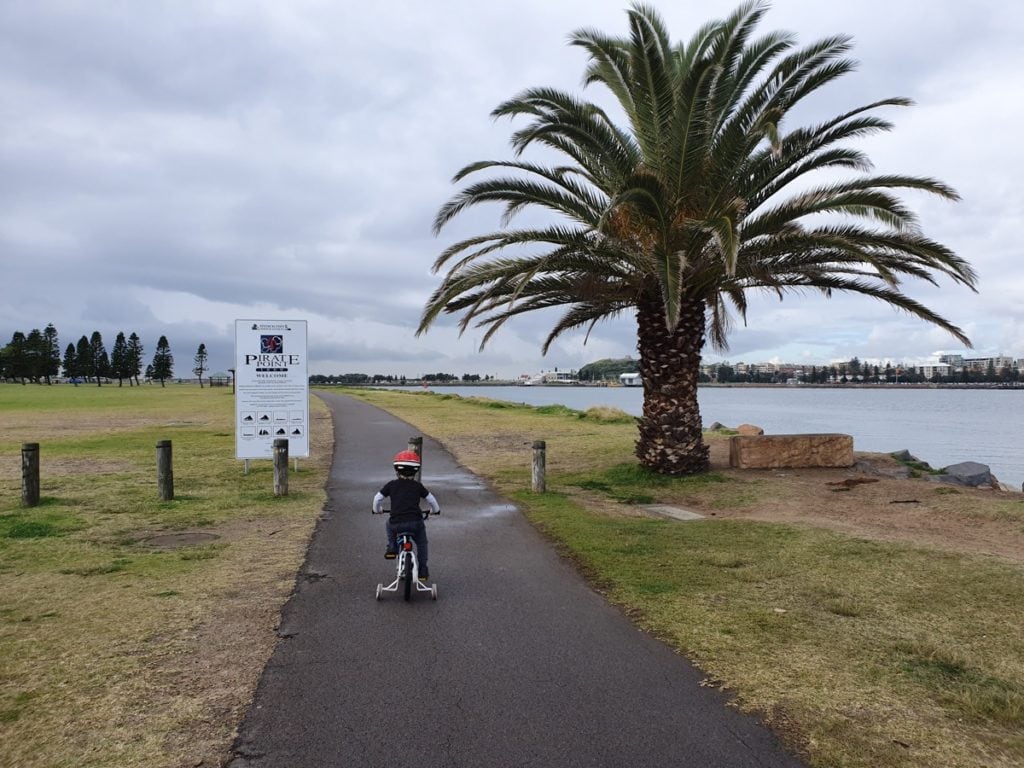 Stockton Foreshore Bike
