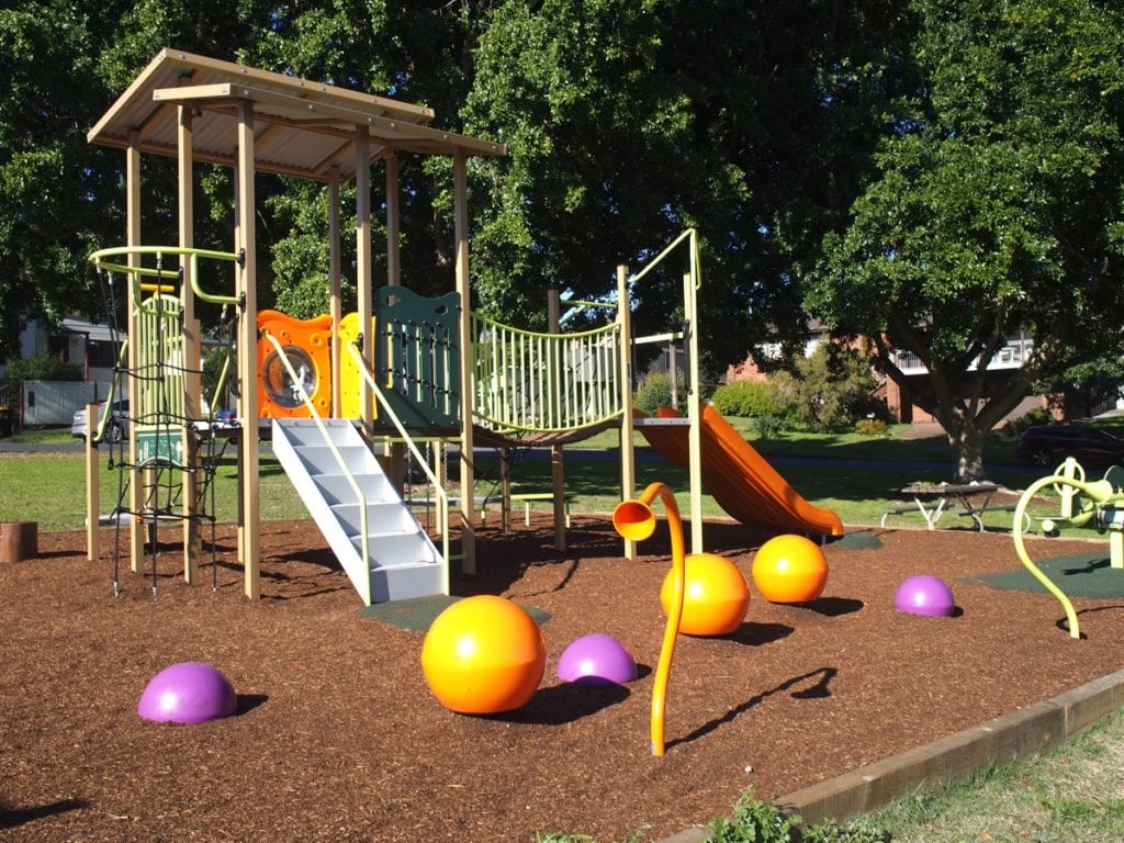 Carrington Street Reserve Playground Wallsend