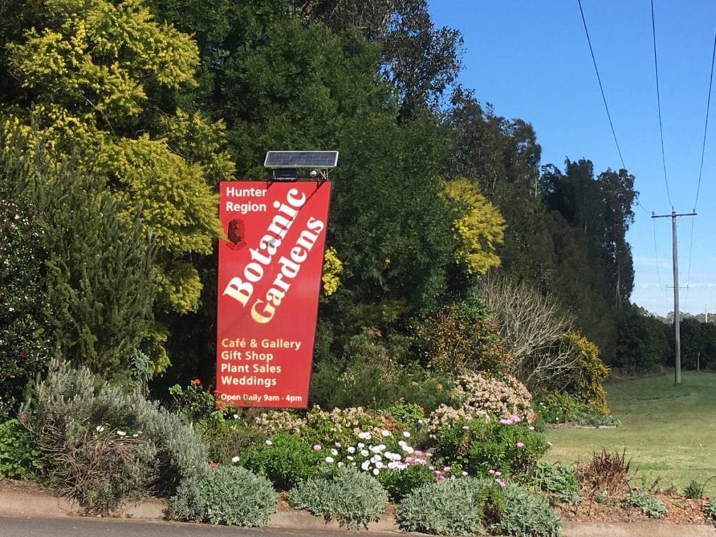 Hunter Botanic Gardens Heatherbrae