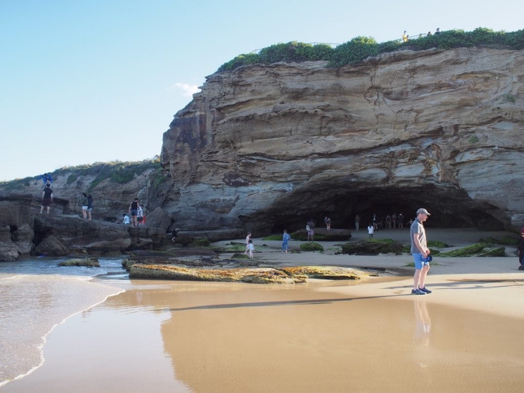 Visit Caves Beach But Check the Tides First Before You Explore Sea