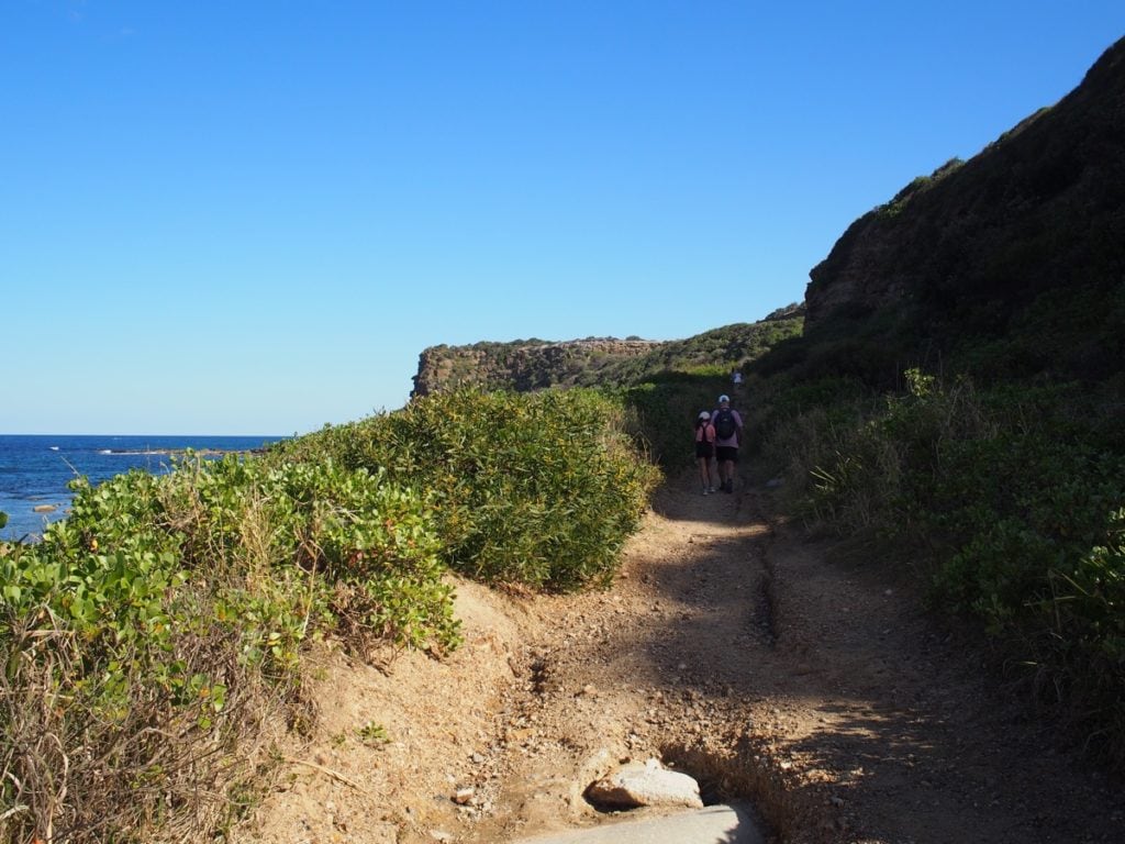 Caves Beach Spoon Rocks Coast Walk