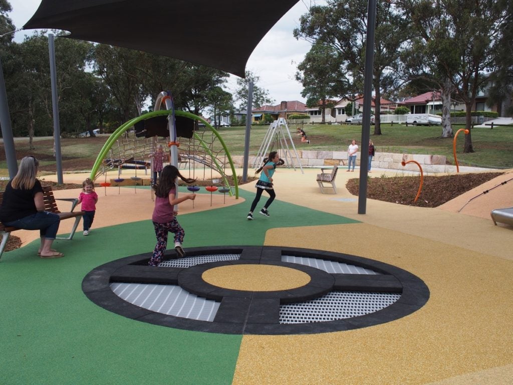 Stevenson Park Mayfield West