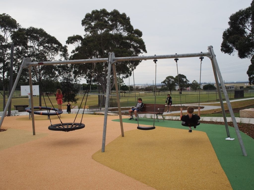 Stevenson Park Mayfield West