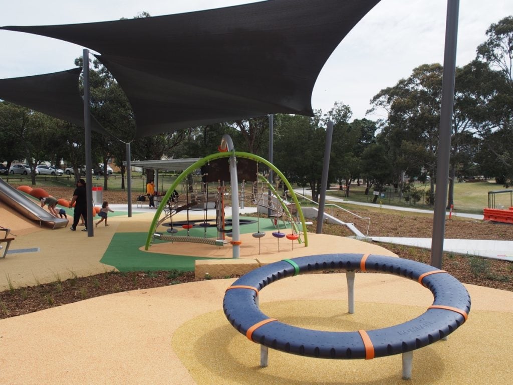 Stevenson Park Mayfield West