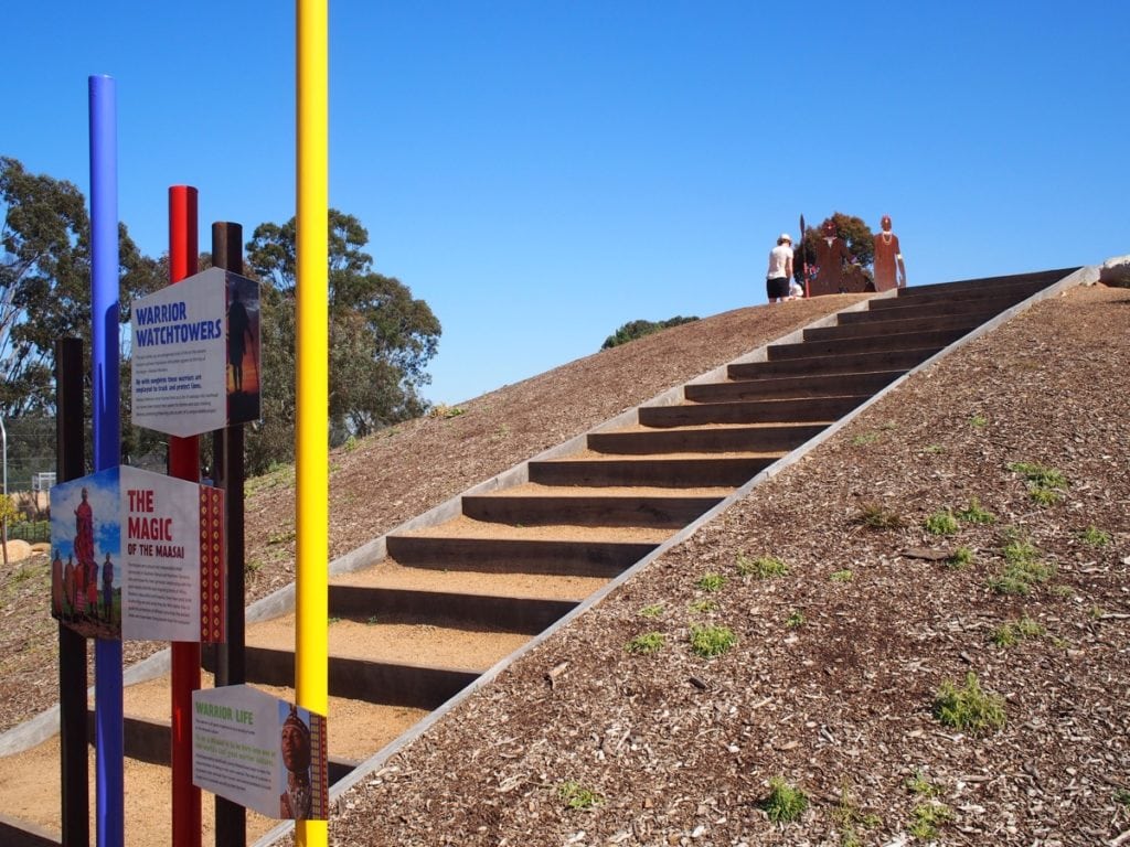 Taronga Western Plains Zoo Dubbo Lion Pride Lands