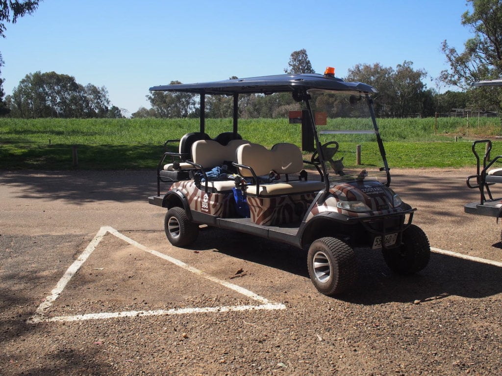 Dubbo Zoo Tips