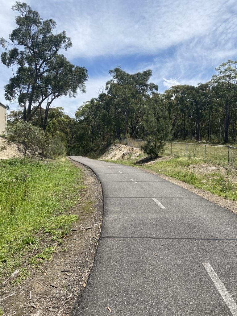 Tramway Track Wallsend Glendale