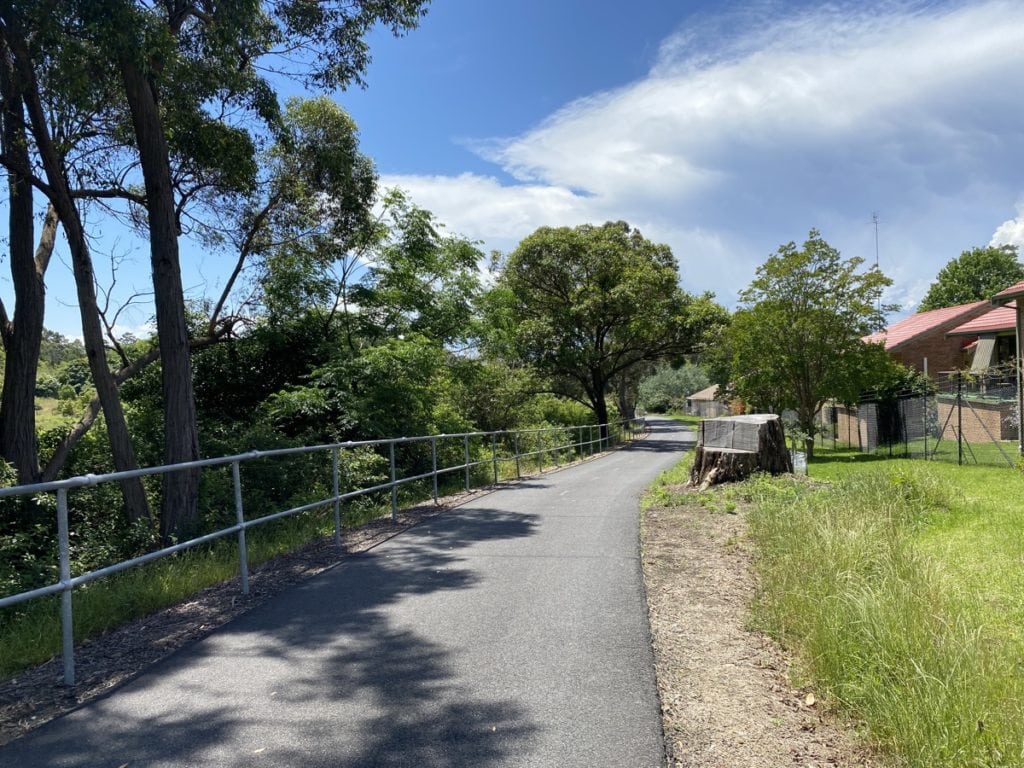 Tramway Track Wallsend Glendale