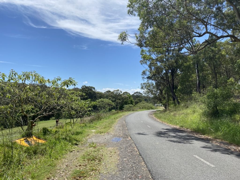 Tramway Track Wallsend Newcastle Walk
