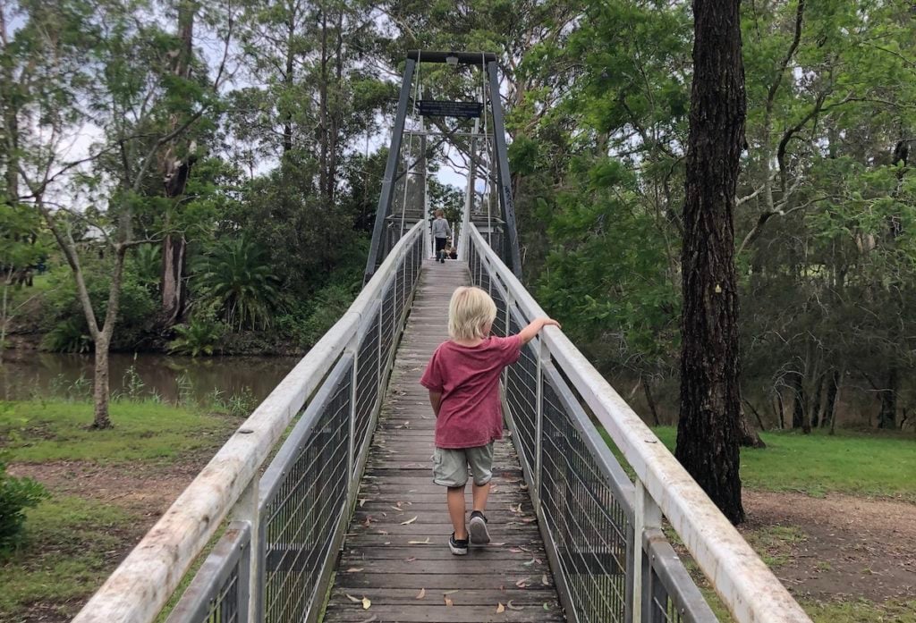Cooranbong Swing Bridge Dora Creek