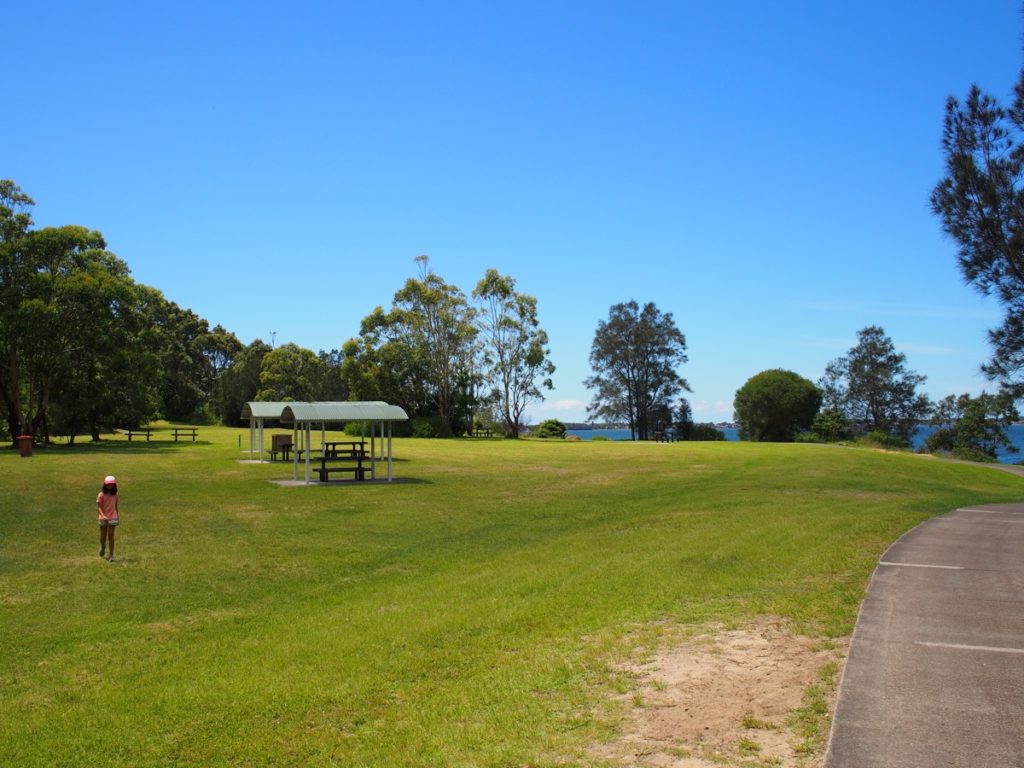 Sea Eagle Park Green Point Walk