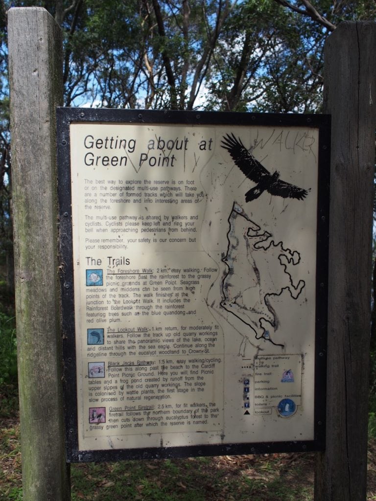 Green Point Walk Lake Macquarie